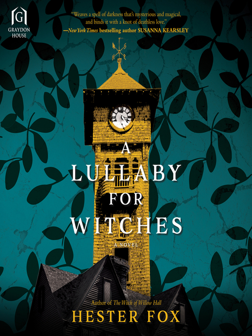 Cover image for A Lullaby for Witches